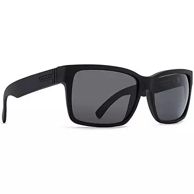 Vonzipper Elmore Sunglasses Black Satin Grey • $110