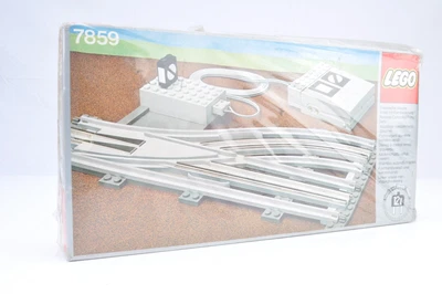 £29.95 • Buy LEGO 7859 Left Points 12v Train - Remote Controlled Point