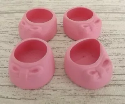 My Little Pony MLP Set Of 4 Pink Shoes - MLP Accessories • £2.99