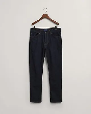 Men's Gant Hayes Tonal Stitch Jeans In Blue • £43.99