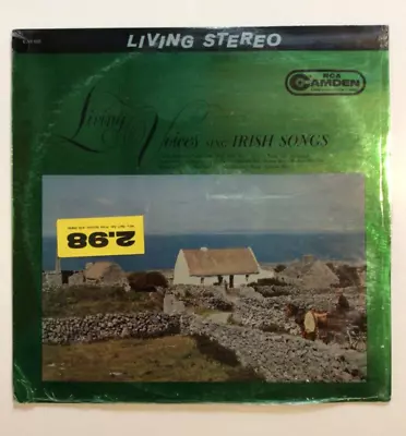 Living Voices Sing Irish Songs LP Vinyl CAS 665 New Sealed • $11.99