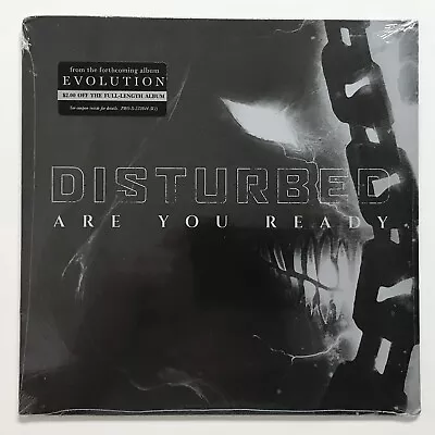 DISTURBED: Are You Ready (Vinyl 7  Single Sealed) • $8.99