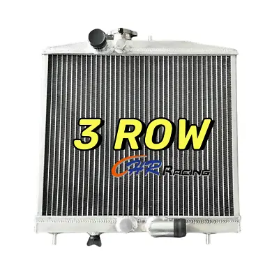 3 Row Aluminum Radiator For 1992-1995 Honda Civic EG W/ K Swap K20 L4 1.5L 1.6L • $191