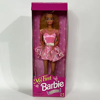 My First Barbie Easy To Dress VINTAGE 1996 Mattel 14592 NEW • $25
