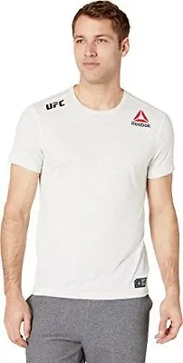 Reebok Men's White UFC Fight Night Walkout Jersey DM5165 • $20