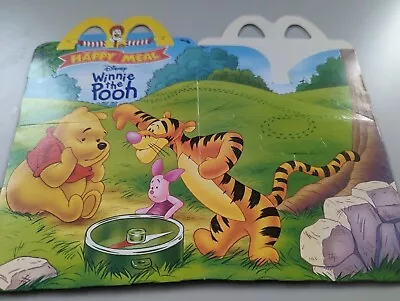 Disney's Winnie The Pooh 2002. McDonalds Happy Meal Box Over 20 Years Old • £2.99