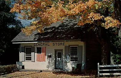 Ralston General Store ~ Mendham New Jersey Route 24 ~ Unused 1965 Postcard • $1.99