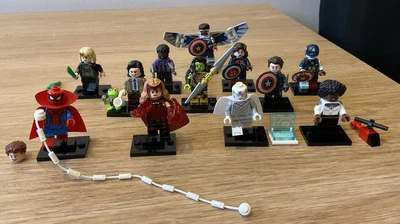 £39.99 • Buy Lego Minifigures 71031 Marvel Studios Complete Collection / Set