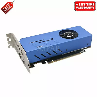 HH730LP Quad Monitor Video Card HDMI 2GB DDR3 Video Graphics Card With 4HDMI X- • $137.91