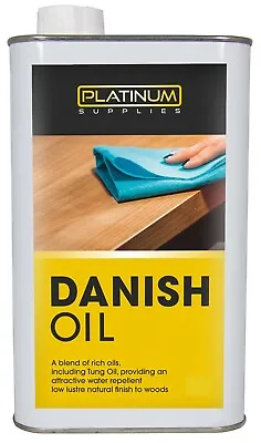 5ltr Platinum Danish Oil Wood Doors Panelling Kitchen Resin 5 Litre • £33.50