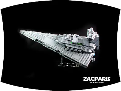 DISPLAY STAND For Star Wars Lego  75055 75190 8039 Star Destroyer  Venator Etc • $20.95