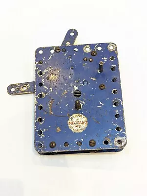 Meccano Clockwork Reversing Motor Blue Pre War • £8.49