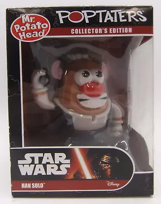 Star Wars Han Solo Poptaters Collectors Edition Mr Potato Head Disney Boxed #E1 • £15.99