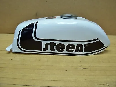 Vintage NOS Alsport Steen Motorcycle Dirtbike Gas Tank • $179.99