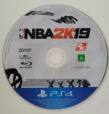 PS4 NBA 2K19 Compatible With PS5 AUS PAL Playstation 4 FAST SHIPPING DISC ONLY • $9.99