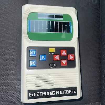 Vintage - Mattel Classic Football Electronic Handheld Game - WORKING -MINT • $32.95