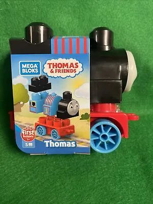 NEW Thomas And Friends Mega Bloks Thomas Train First Builders Ages 1+  • $10.50