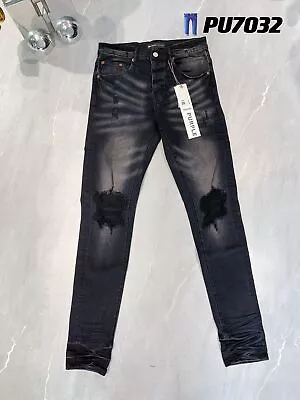 Purple Brand Jeans American High Street Black Ripped • $49.99