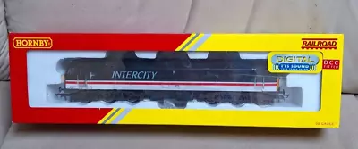 Hornby Class 47 817 Intercity Swallow Livery  DCC Ready Boxed • £51