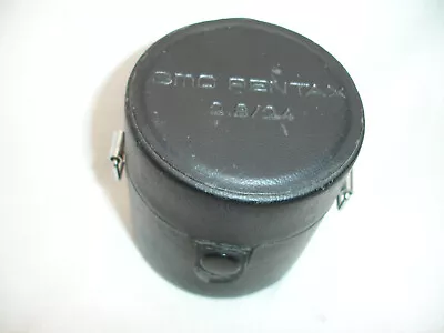 SMC PENTAX 2.8/24 Lens Case Vintage For 24mm F/ 2.8 • $19.80