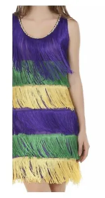 MG Fringed Dress • $34.99