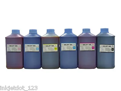 6 Liter ND® Non-oem Dye Refill Ink For 98 99 48 77 78 79 Artisan 700 800 810 835 • $199.99