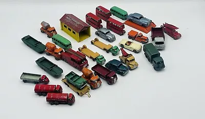 Matchbox Lesney Moko Job Lot Unboxed Cars Trucks Etc  • £41.12