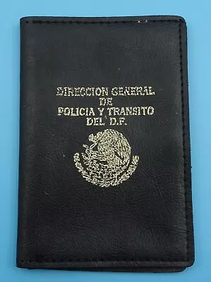 Q92 Obsolete Mexican Police Badge Direccion General De Transito • $59.99