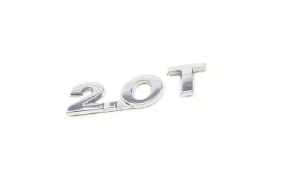 2009-2012 VW PASSAT CC - REAR Trunk Emblem / Badge (2.0T) 3C8853675A • $19.99