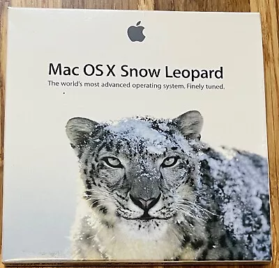 Mac OS X Snow Leopard 10.6 • $20