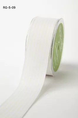 £1.99 • Buy May Arts 38mm Striped Grosgrain - Price Per Metre Or On A 27.4m Roll