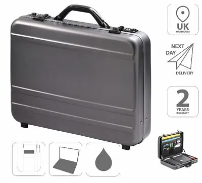£74.99 • Buy Aluminium Briefcase Attache Case 17" Laptop Case FI2996