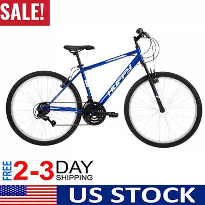 26'' Men's Mountain Bike 18 Speed Aluminium Alloy Adjustable Rock Creek  Blue • $147