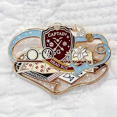 Harry Potter James Potter Wand Head Boy Marauder's Map Metal Enamel Pin • $18.99