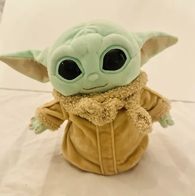 Star Wars Mattel Mandalorian The Child 8”Baby Yoda Grogu Plush Stuffed Animal P5 • $8.99