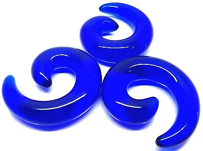 £2.99 • Buy Blue  Spiral Taper Flesh Tunnel Snail Ear Plug Stretcher