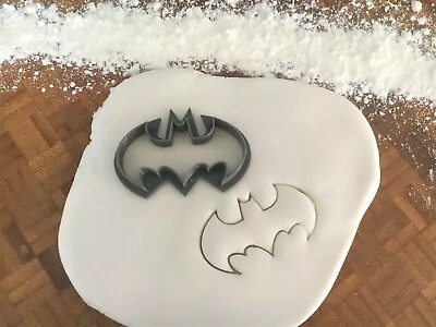 £4.29 • Buy Batman Logo Cookie Cutter / Fondant / Icing