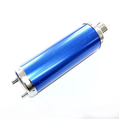 310mm Exhaust BLUE Alloy Muffler 110cc 125cc Quad Dirt Bike ATV Buggy Go Karts • $26.09