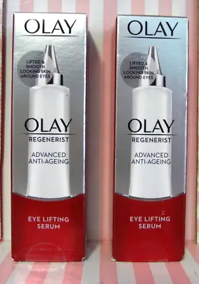 £12.95 • Buy 2 X Olay Regenerist Advanced Anti-ageing Eye Lifting Serum 15ml