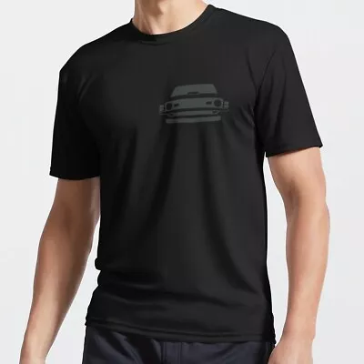 Mustang Boss 302 70  S  Gray T-shirt • $25.99