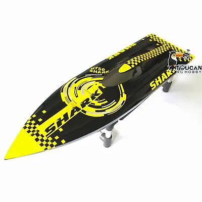 RC Boat Hull H750 For High Speed Electric Racing Boats Painted Ship Model Kits • $262.17