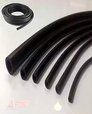 £6.13 • Buy Nitrile Rubber Smooth Fuel Tube Petrol Diesel Oil Line Hose Pipe Tubing Breather