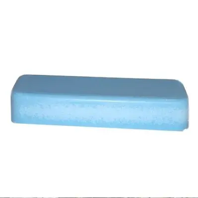 Fine Honing Paste For Leather Strop Sharpening - Bolpol Smurf Poo BLUE BAR  110g • £5.50