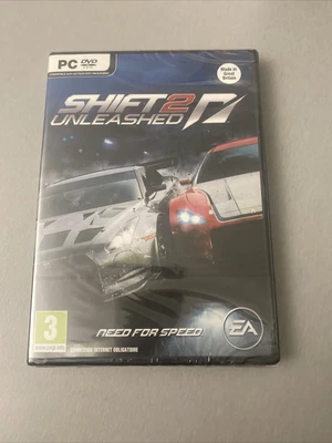 $34.90 • Buy PC Game DVD ROM Mac New Blister Need For Speed Shift 2 Unleashed Race