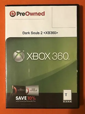Dark Souls II (Xbox 360) Disc Only TESTED + WORKS - FROM Software • $5.95