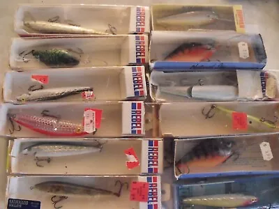 25 Assorted Fishing Lures Most NIB • $45
