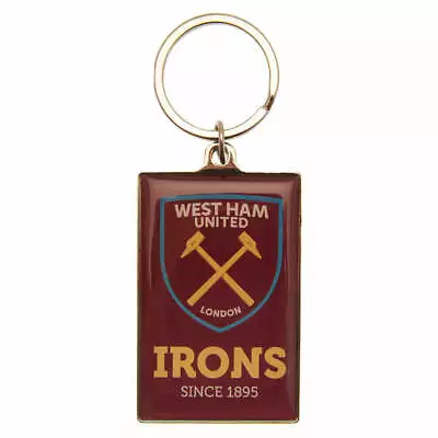 £6.60 • Buy West Ham United FC Deluxe Keyring