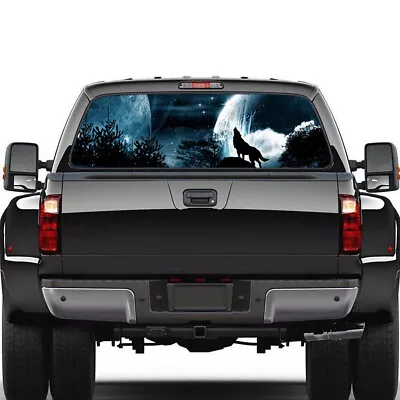 Car Rear Window Sticker Truck Graphic Decal Waterproof Decoration Exterior Parts • $22.40