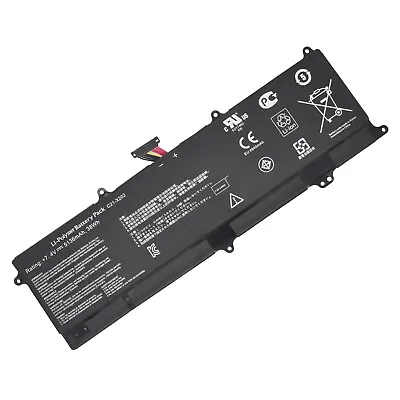 New C21-X202 Battery For Asus Vivobook S200 S200E X201 X201E X202 X202E Q200 • $39.99