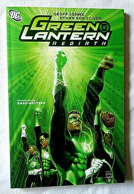 Green Lantern Rebirth 2010 Geoff Johns Ethan Van Sciver Paperback • $5